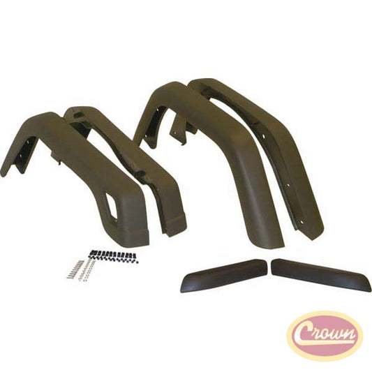 Fender Flare Kit (6 Piece) - Crown# 55254918K6