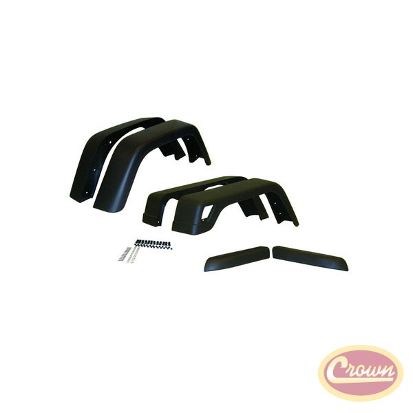 Fender Flare Kit (6 Piece) - Wide - Crown# 55254918K76