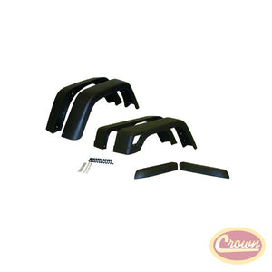 Fender Flare Kit (6 Piece) - Wide - Crown# 55254918K76