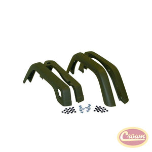 Fender Flare Kit (4 Piece) - Crown# 55254918K