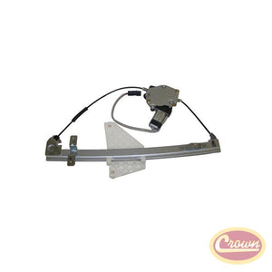 Window Regulator Assy (Rear Left) - Crown# 55363285AC