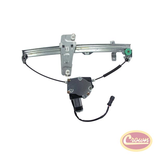 Window Regulator Assy (Front Right) - Crown# 55363286AC