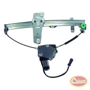 Window Regulator Assy (Front Left) - Crown# 55363287AC