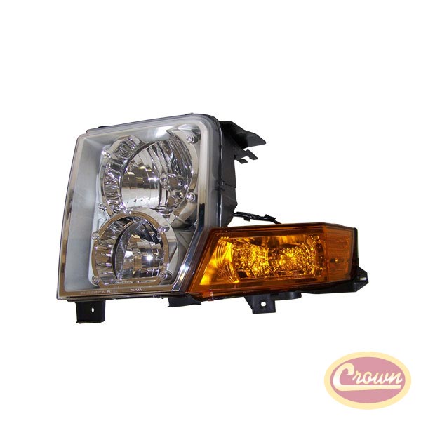 Headlamp (Commander - Left) - Crown# 55396537AI