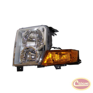 Headlamp (Commander - Left) - Crown# 55396537AI