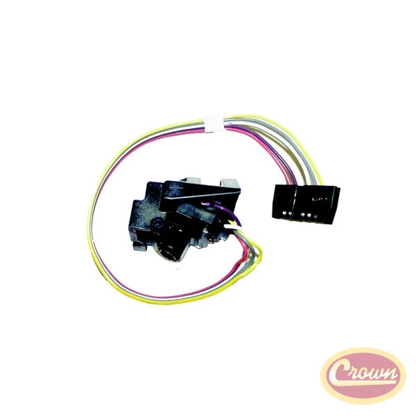 Standard Motor Products DS599 Wiper Switch With Intermittent For 1989-1992 Ford Probe – OEM Replacement