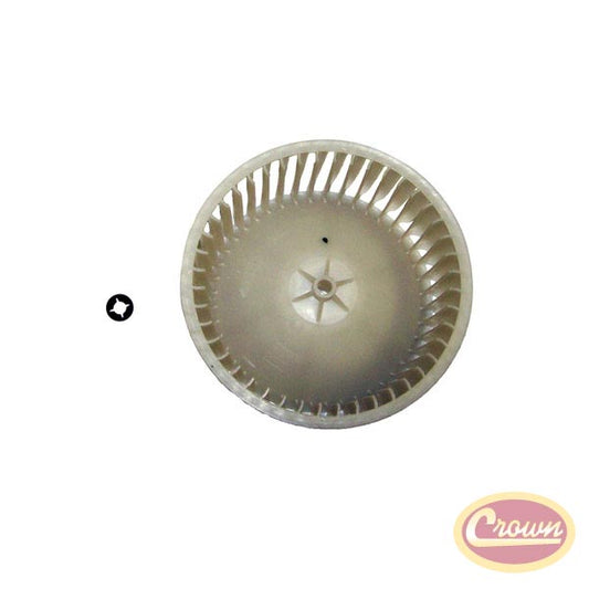 Heater Blower Wheel - Crown# 56000174