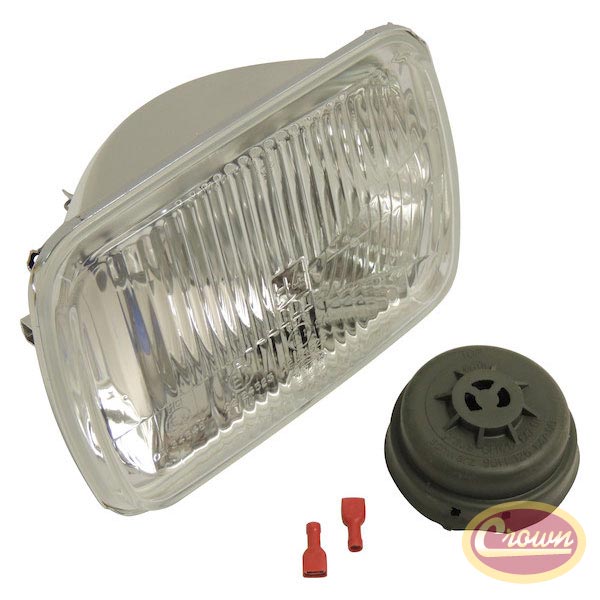 Headlamp (Clear) - Crown# 56000887