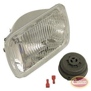 Headlamp (Clear) - Crown# 56000887
