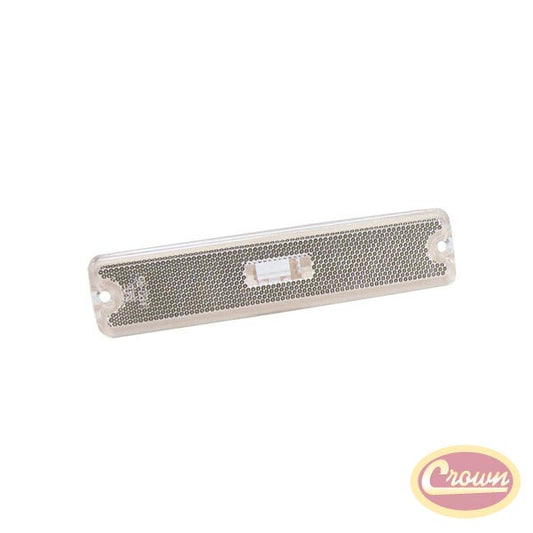 Clear Lens W/ Reflex Reflector - Crown# 56001424C