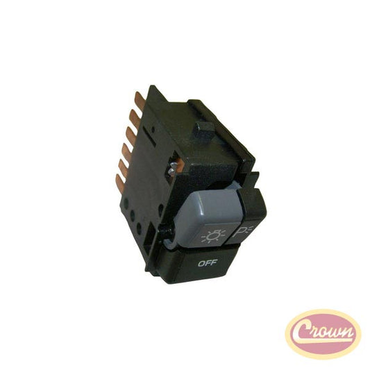 Headlamp Switch (SJ) - Crown# 56001861