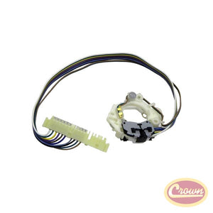 Directional Switch (In Steering Column) - Crown# 56002011