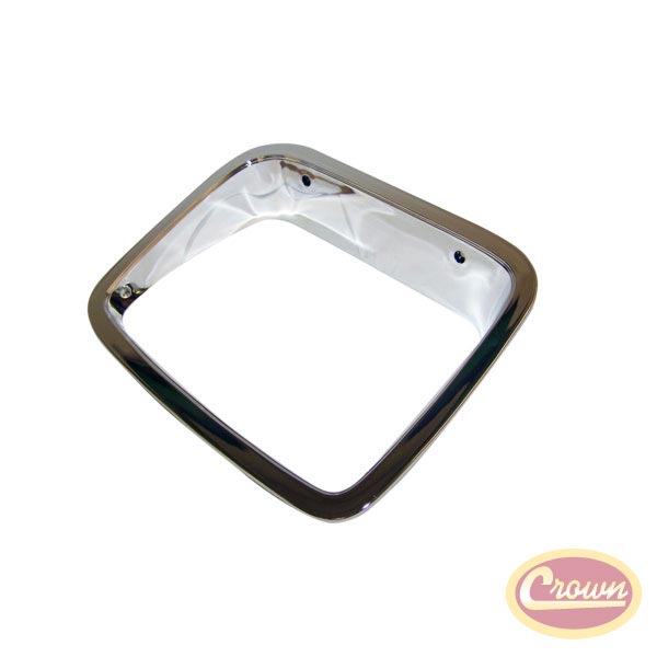 Headlamp Bezel (Left) - Crown# 56003105