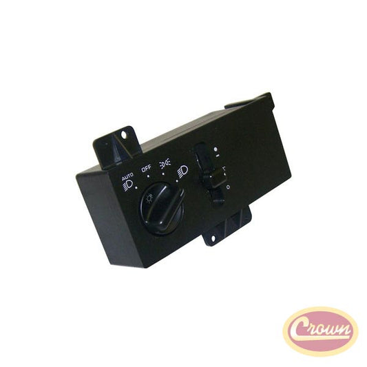 Headlamp Switch Crown# 56009214 Fits 96-98 Jeep Grand Cherokee w/ Auto Headlamp