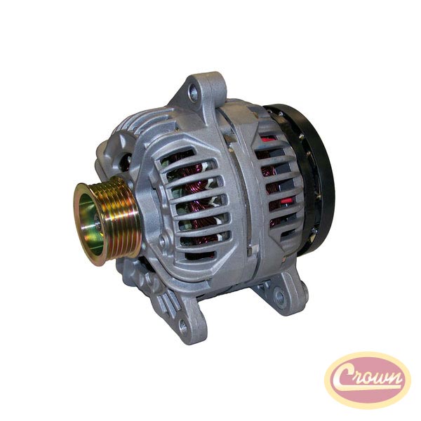 New Alternator - Crown# 56041322 ,13872N 99-04 Grand Cherokee w/4.0 136 Amps