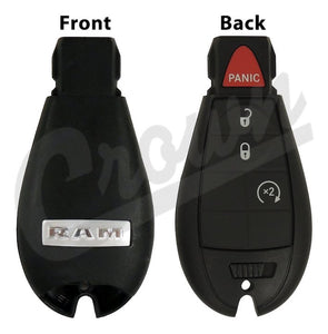 One New Key Fob - Crown# 56046955AF