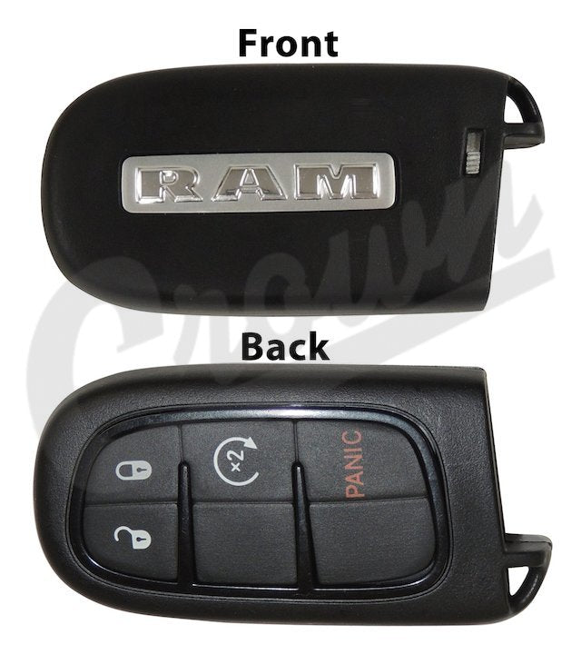 One New Key Fob - Crown# 56046956AF