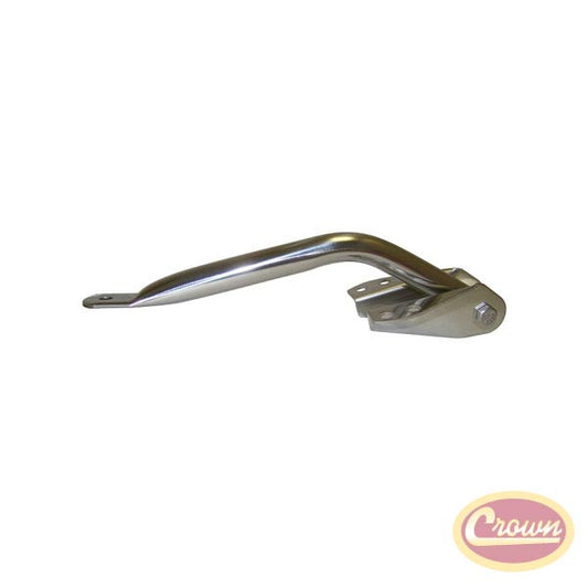 Mirror Arm, Stainless (Left) - Crown# RT30018