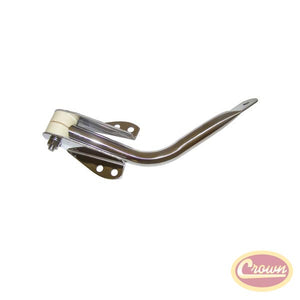 Mirror Arm, Stainless (Right) - Crown# RT30019