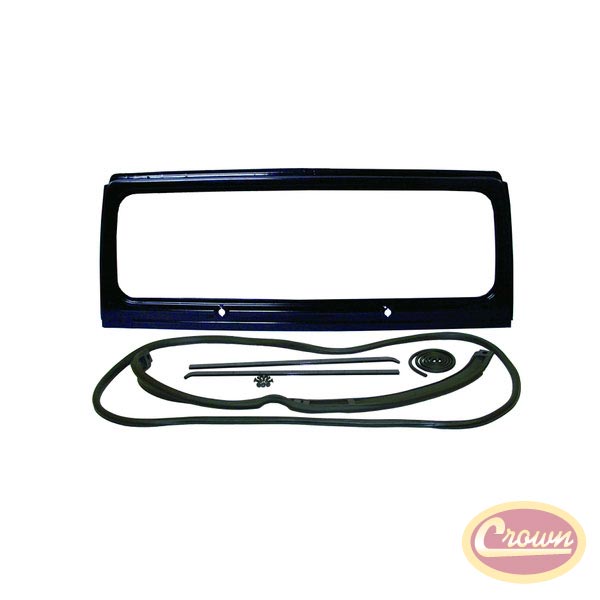 Windshield Frame Kit (CJ) - Crown# 5758971K