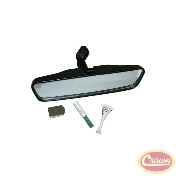 Rearview Mirror & Mount Kit - Crown# 5965338K