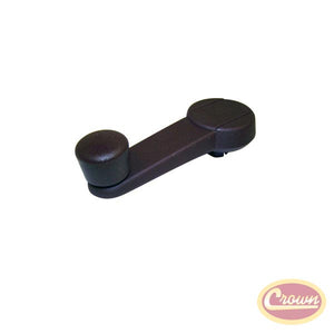 Window Handle (Cordovan) - Crown# 5AB84JH9