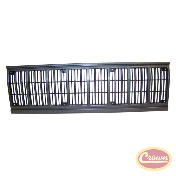 Cherokee Radiator Grille, Silver - Crown# 5BL26KS7