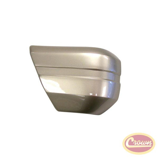 Front Bumper Cap, Right (Pearl Stone) - Crown# 5CU46RV1