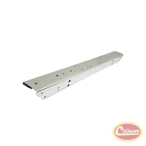Wrangler Front Bumper (Chrome) - Crown# RT20011