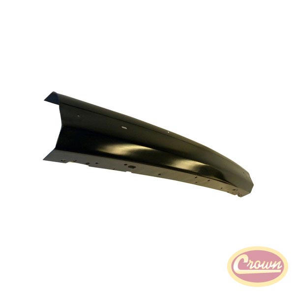 Cherokee Front Bumper (Black) - Crown# 5EE85TZZAC