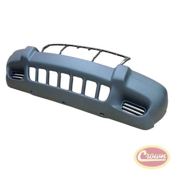 Front Bumper Fascia (Gray) - Crown# 5EU79HS5