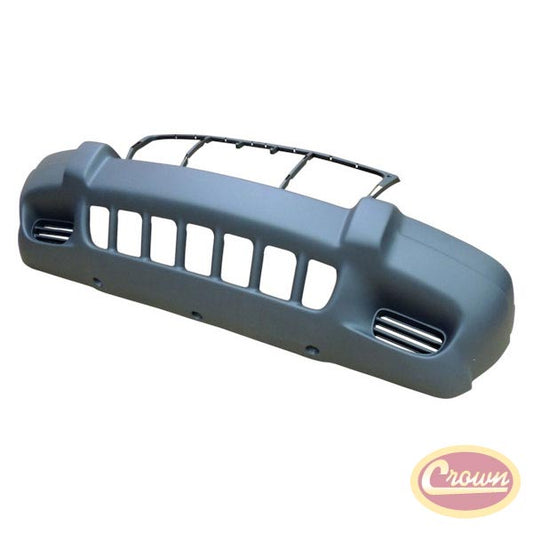 Front Bumper Fascia (Gray) - Crown# 5EU79HS5