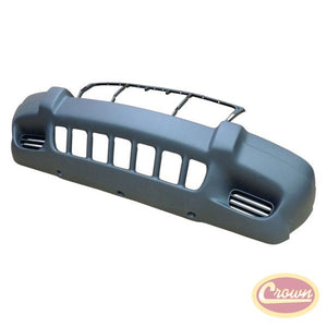 Front Bumper Fascia (Gray) - Crown# 5EU79HS5