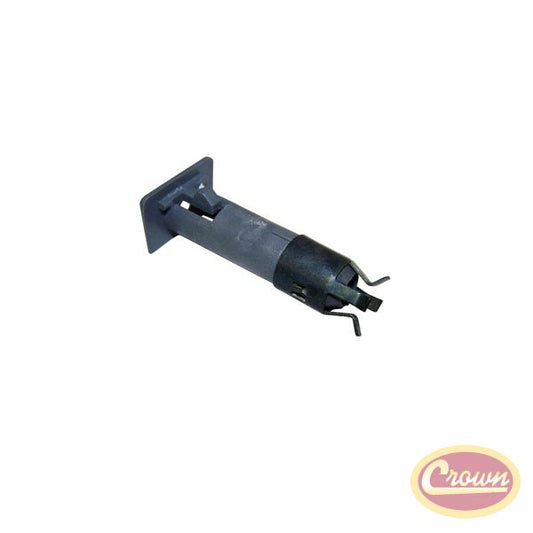 Door Panel Grommet (Charcoal) - Crown# 5FB63JS1