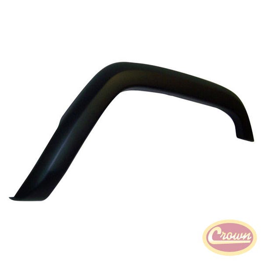 Fender Flare (Rear Left - Black Gloss) - Crown# 5FW75TZZAC