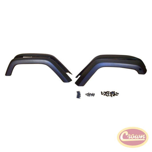 Fender Flare Kit (Wrangler JK) - Crown# 5KFK