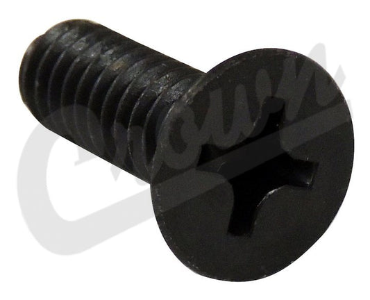 Screw, Black - Crown# 6034120