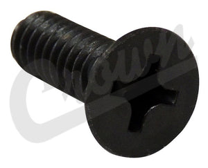 Screw, Black - Crown# 6034120