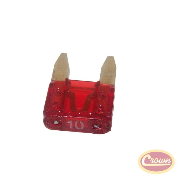 MINI Fuse, 10 Amp - Crown# 6101486