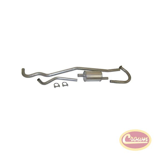 Exhaust Kit (CJ) - Crown# 641878K