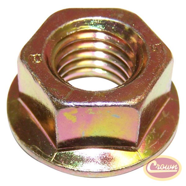 Flanged Hex Nut - Crown# 6502697