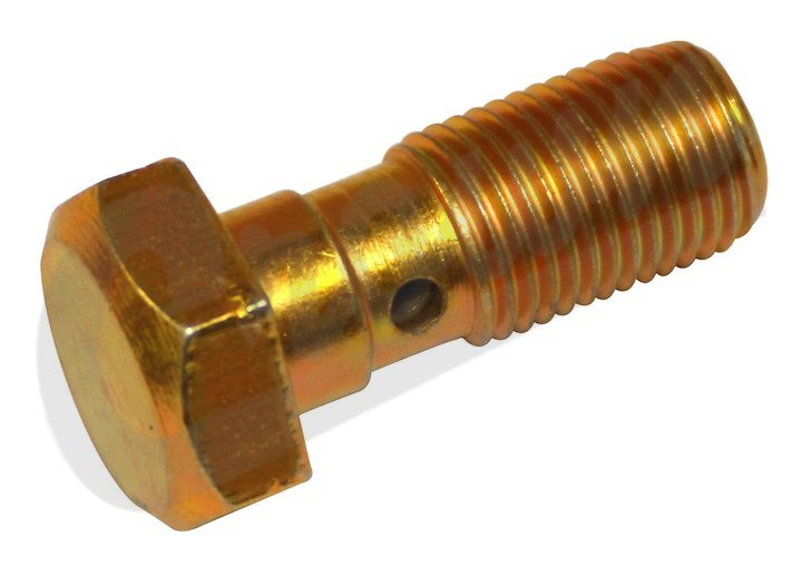 One New Brake Hose Bolt - Crown# 6508914AA