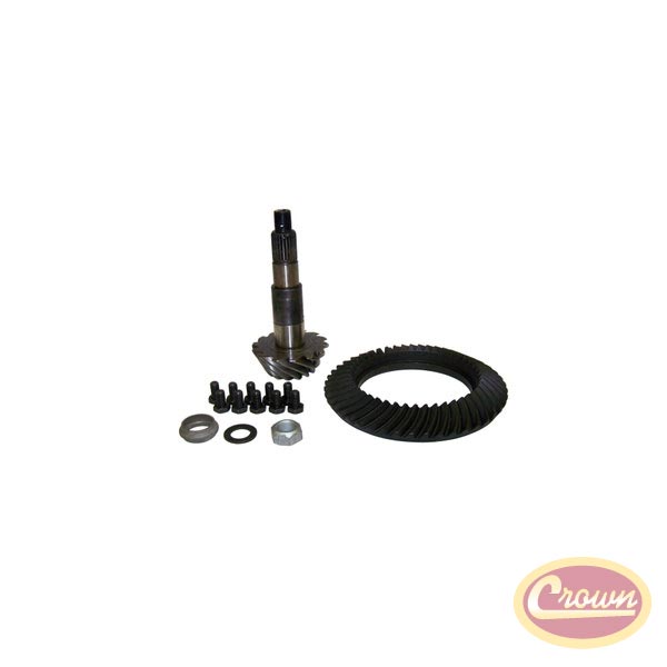 Gear & Pinion (3.21) - Crown# 68003263AA