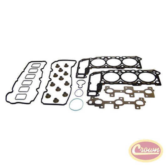 Gasket Set (Upper - 3.7L) - Crown# 68003564AA