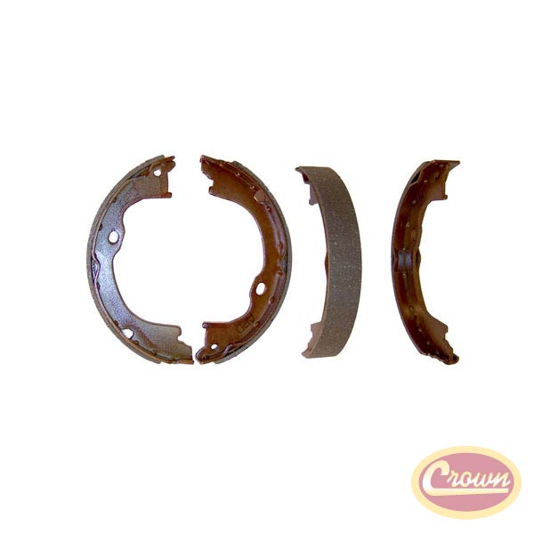 Parking Brake Shoe & Lining - Crown# 68003589AA