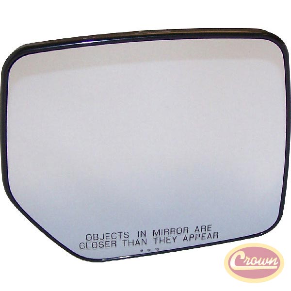 Mirror Glass & Support (Right) - Crown# 68003714AA