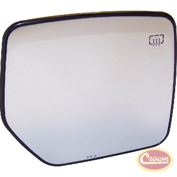 Mirror Glass & Support (Right) - Crown# 68003720AA