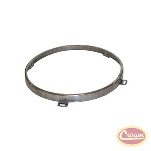 Headlamp Bezel - Crown# 68003772AA