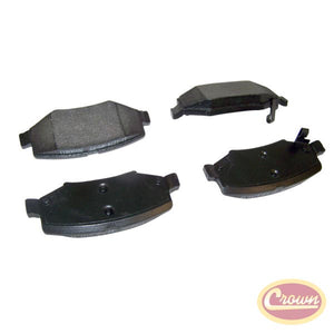 Brake Pad Set (Rear) - Crown# 68003776AA