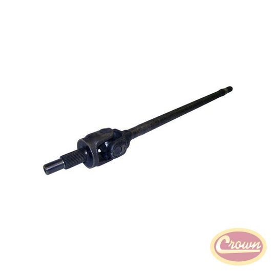 Axle Shaft (Front Right) - Crown# 68004080AA